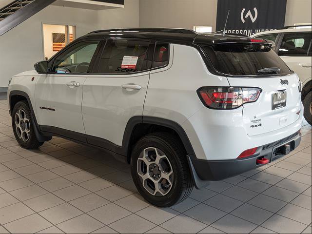 Used 2022 Jeep Compass Trailhawk w/ Trailhawk Elite Group AWD/4WD image 19