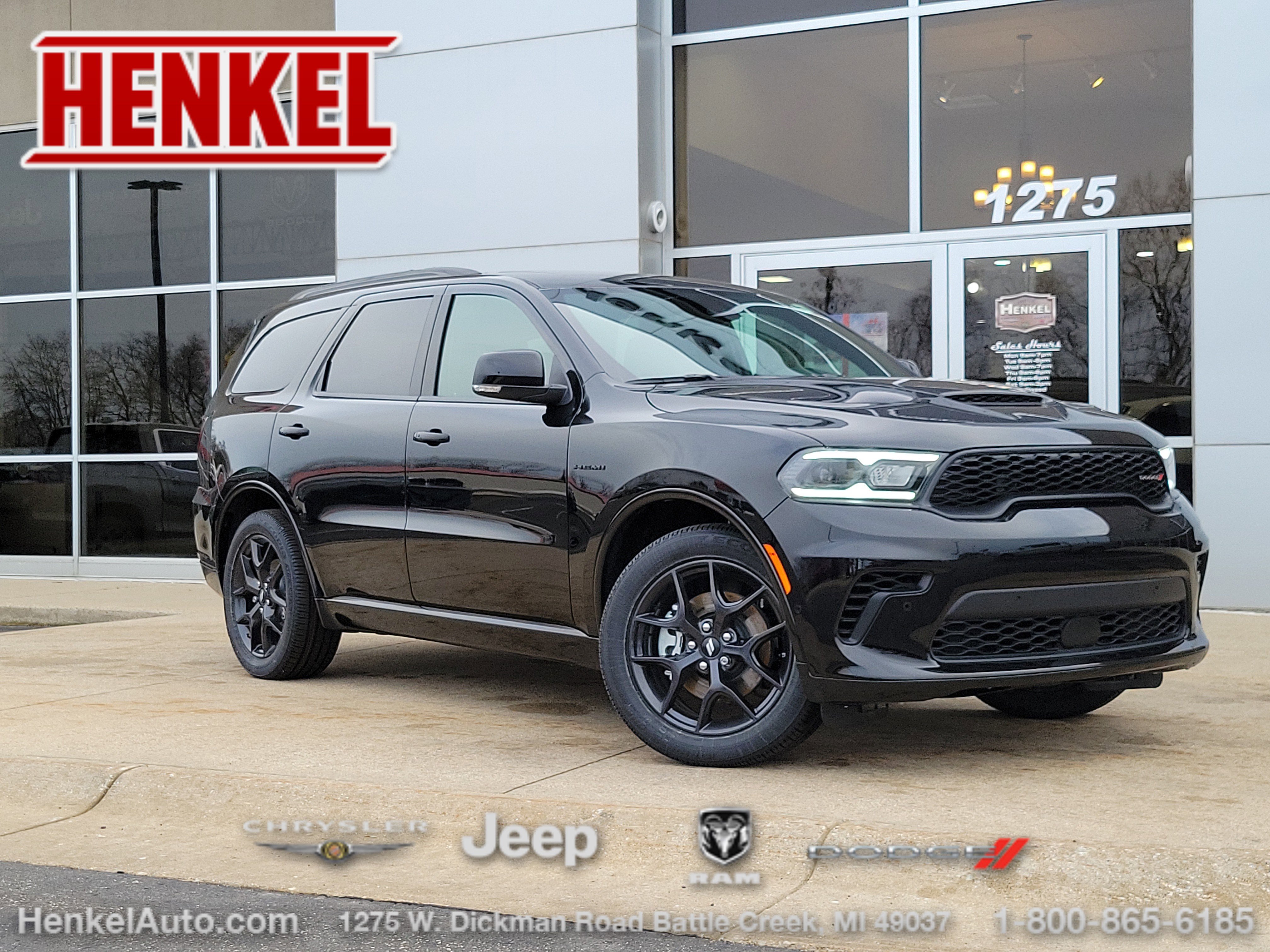 New 2026 Dodge Durango GT