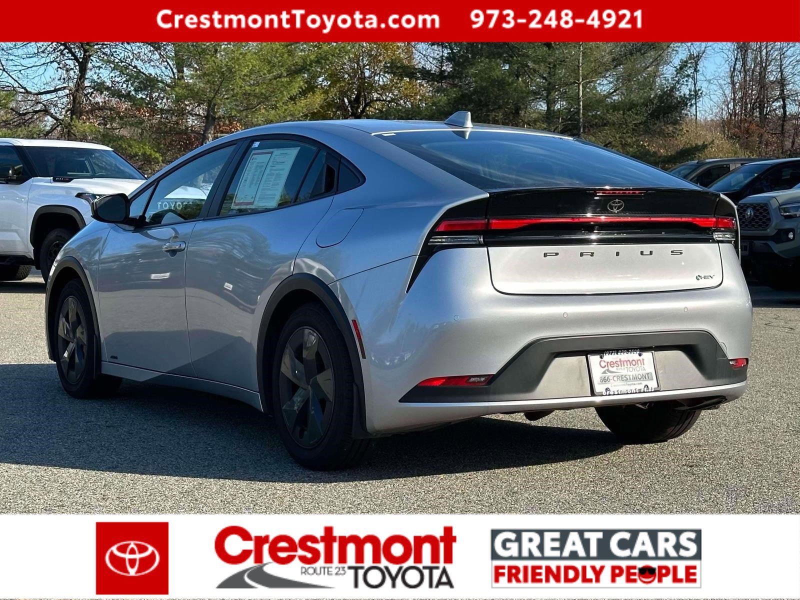 Certified 2024 Toyota Prius LE image 4