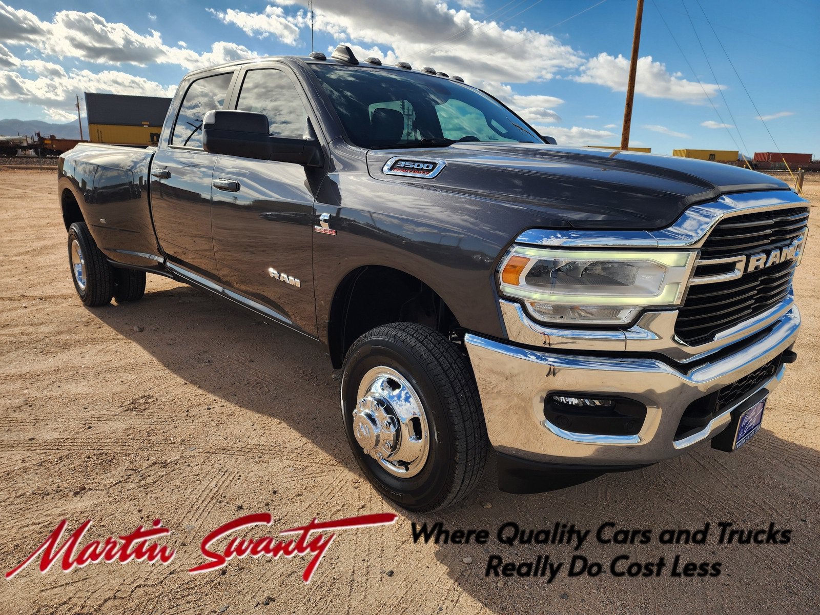 Used 2021 RAM 3500 Big Horn w/ Level B Equipment Group