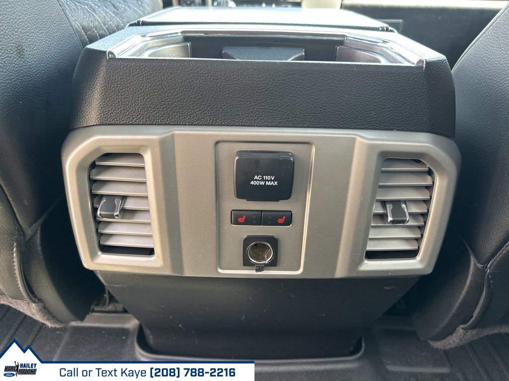 Used 2016 Ford F150 Lariat w/ Equipment Group 502A Luxury image 19