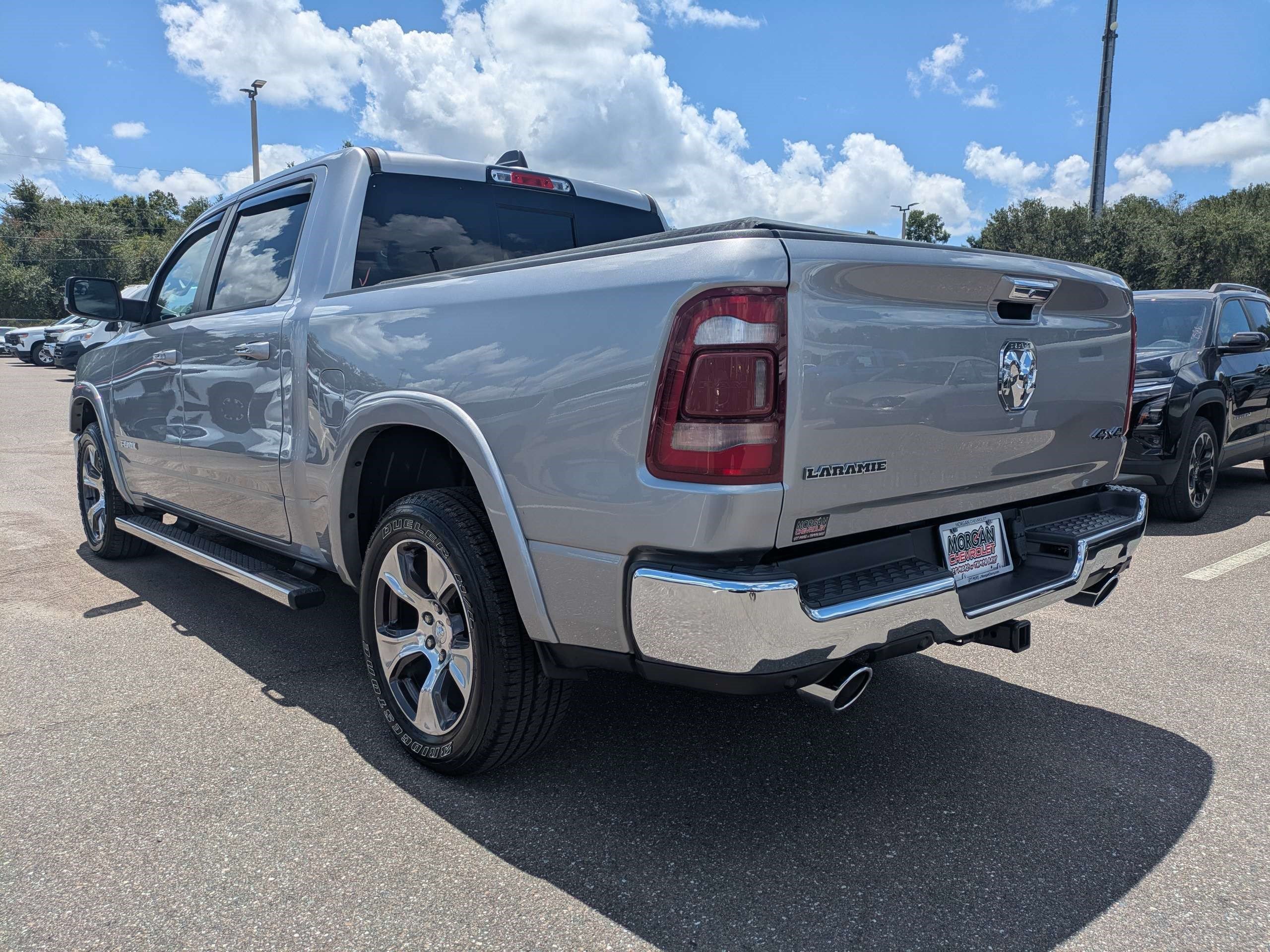Used 2022 RAM 1500 Laramie AWD/4WD image 5