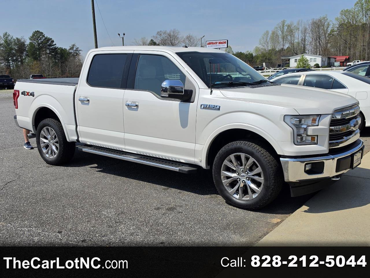 Used 2017 Ford F150 Lariat w/ Equipment Group 502A Luxury image 1