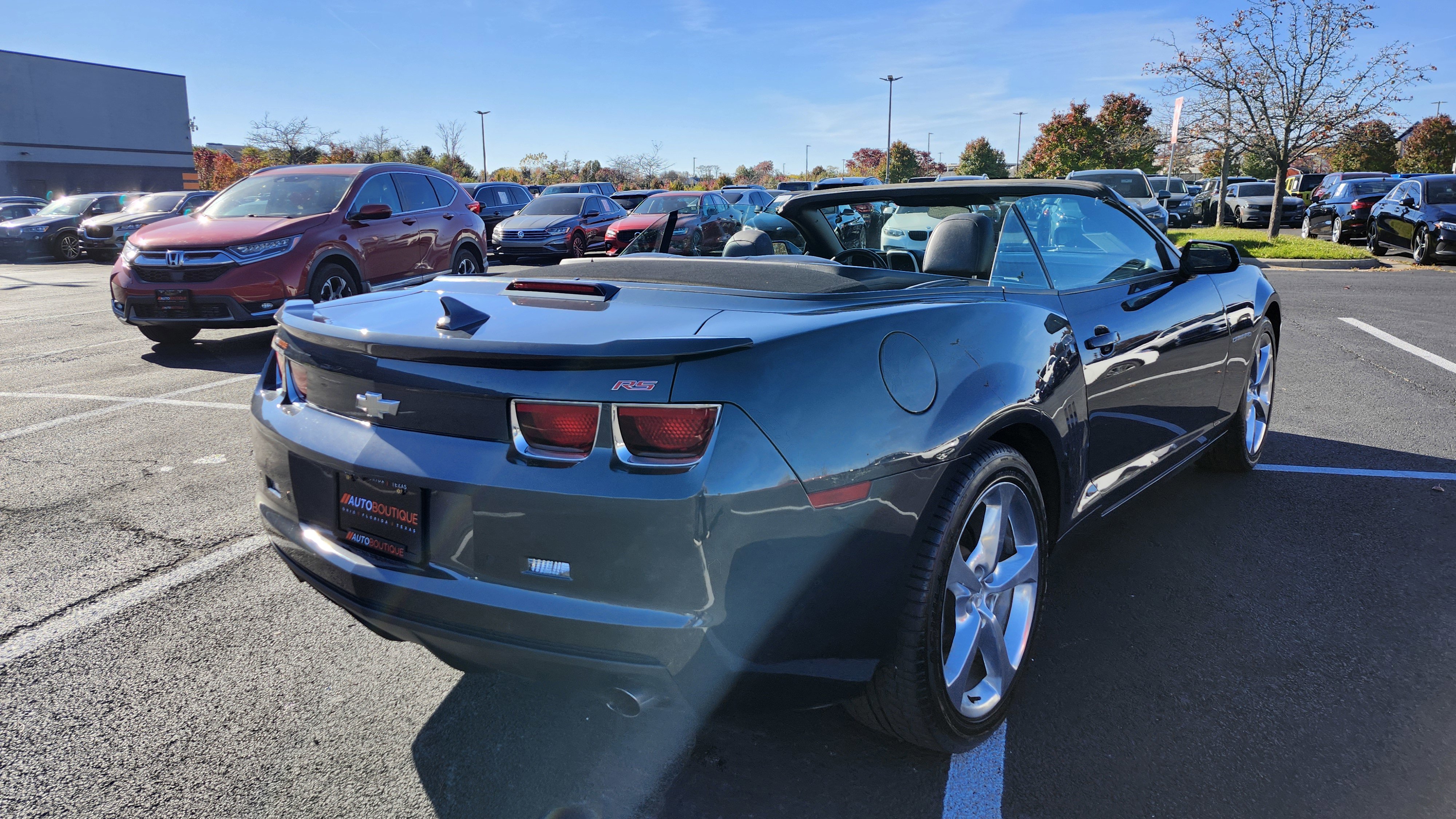 Used 2013 Chevrolet Camaro LT w/ RS Package image 12