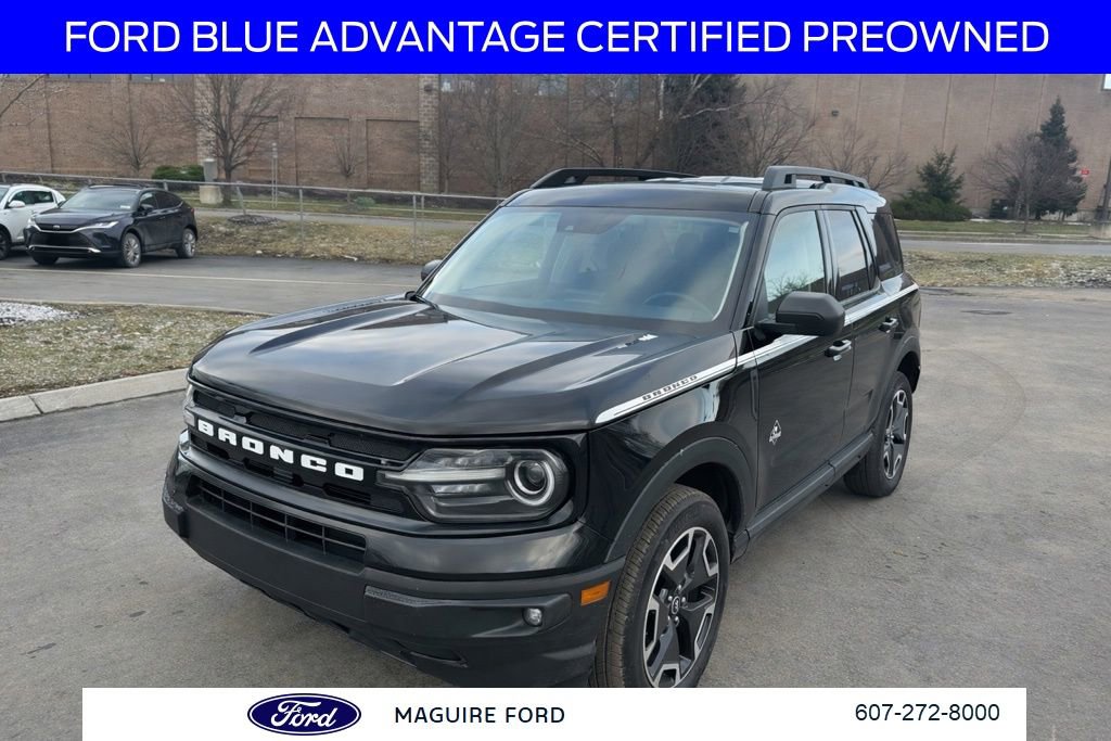 Used 2023 Ford Bronco Sport Outer Banks image 9