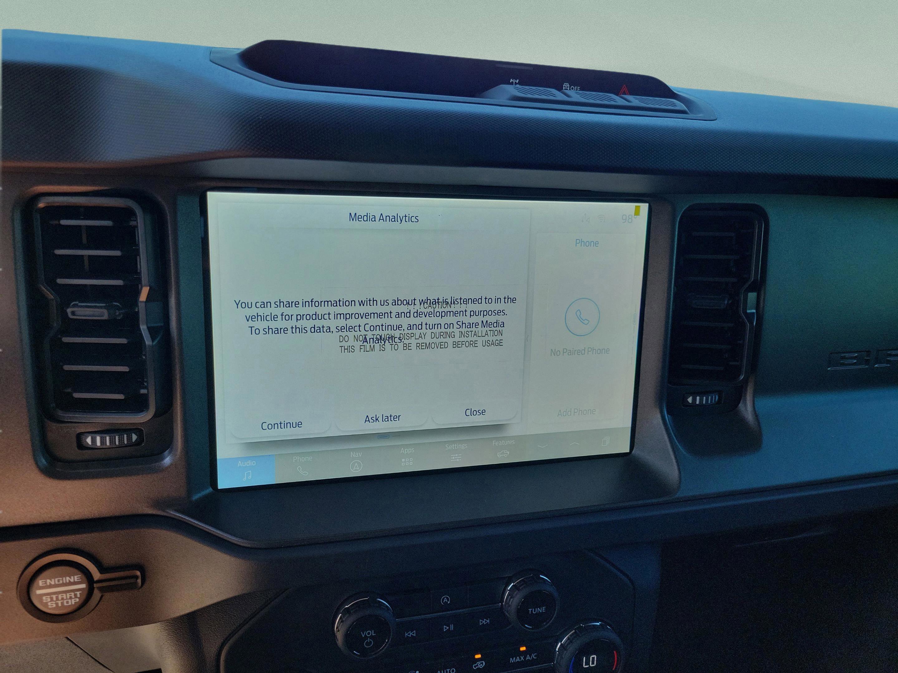 New 2025 Ford Bronco Big Bend image 13