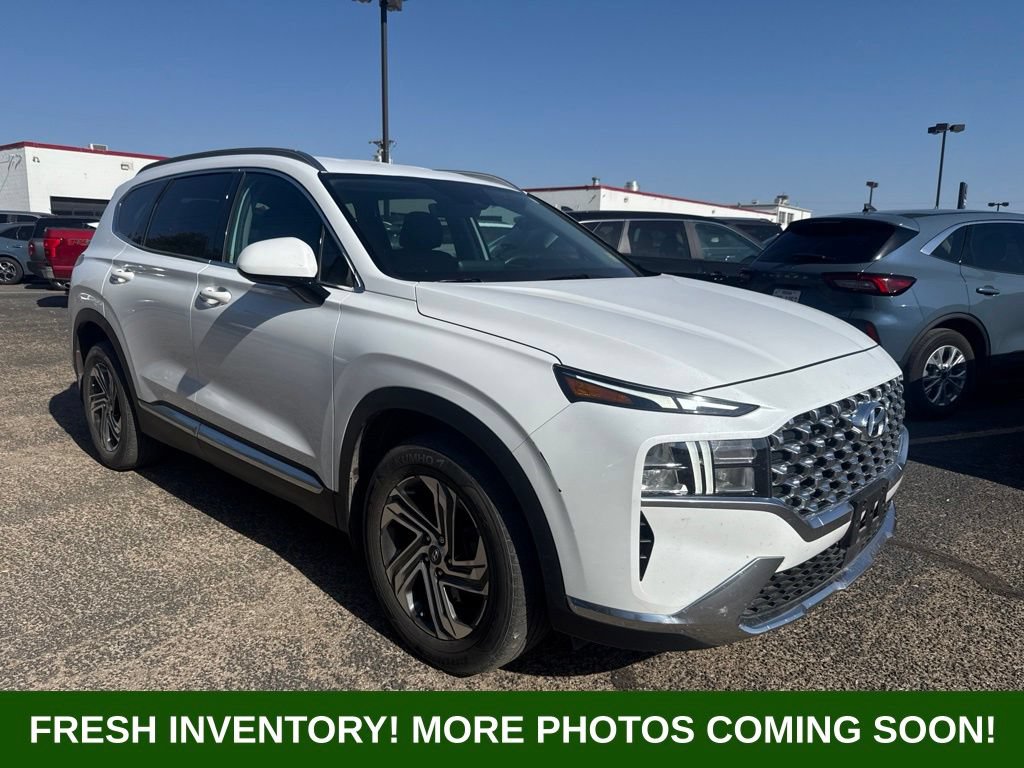 Used 2022 Hyundai Santa Fe SEL w/ Cargo Package FWD image 1