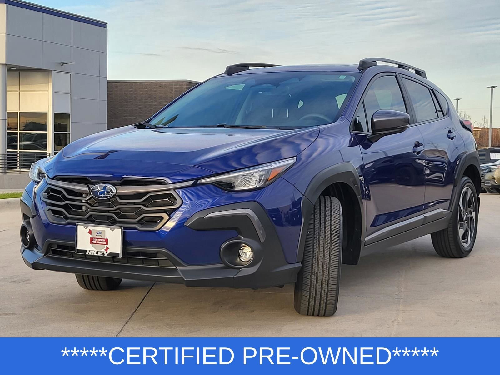Certified 2025 Subaru Crosstrek 2.5i Limited w/ Crosstrek Mirror Package image 2
