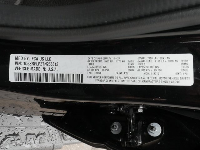 New 2026 RAM 1500 Rebel w/ Advanced Safety Group II image 8