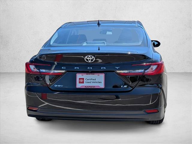 Certified 2025 Toyota Camry LE FWD image 6