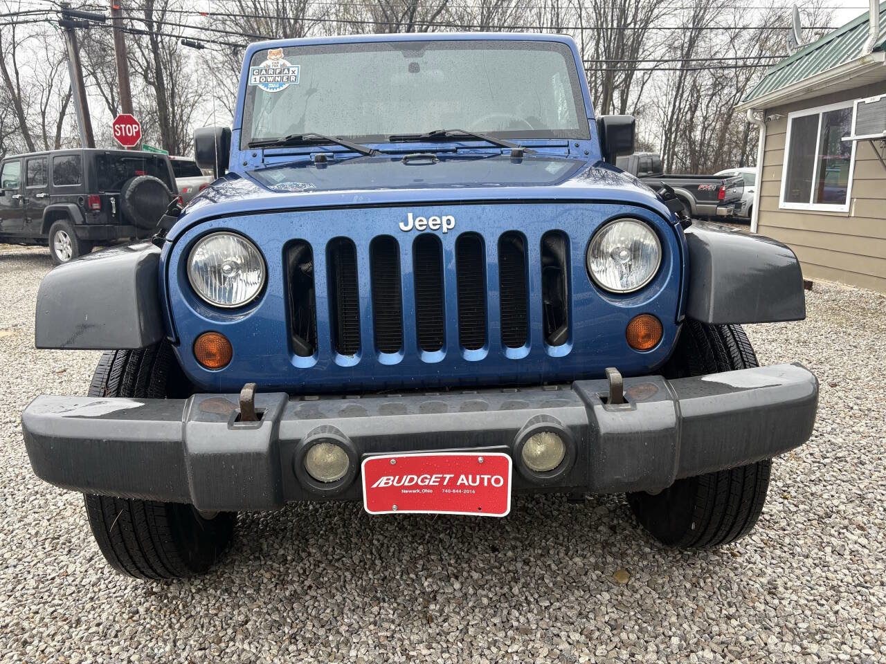 Used 2009 Jeep Wrangler X image 2