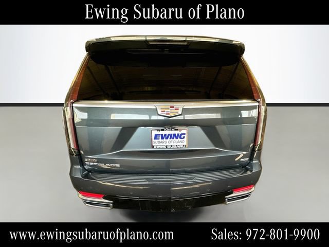 Used 2021 Cadillac Escalade Premium Luxury Platinum AWD/4WD image 6