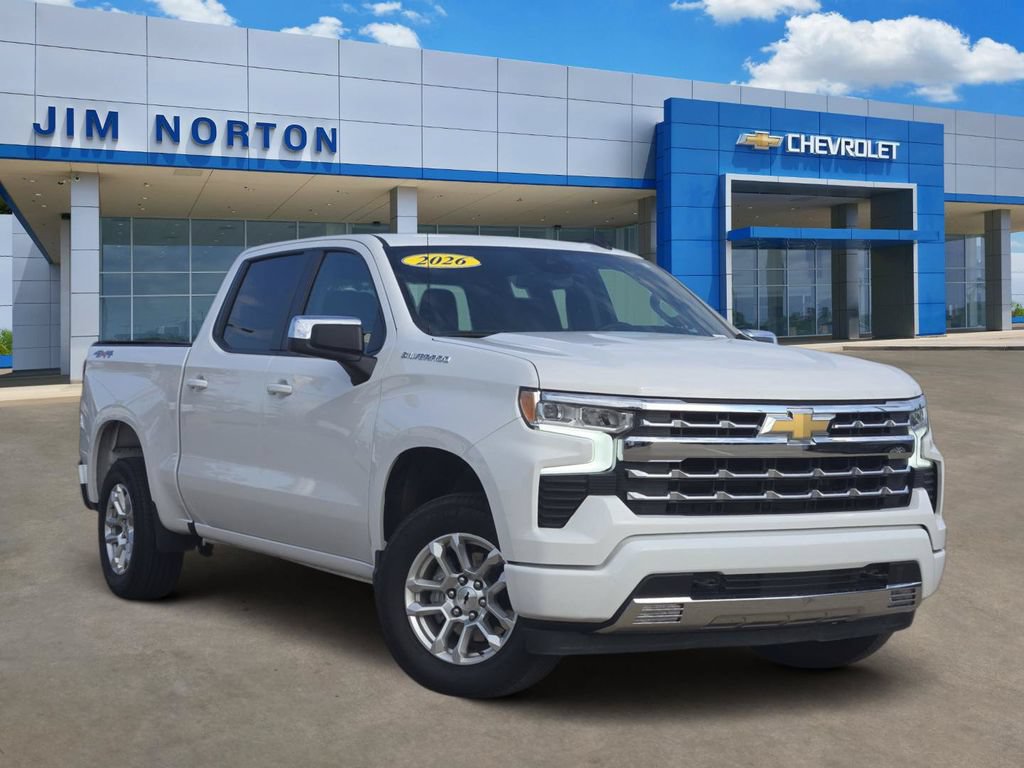 Used 2026 Chevrolet Silverado 1500 RST