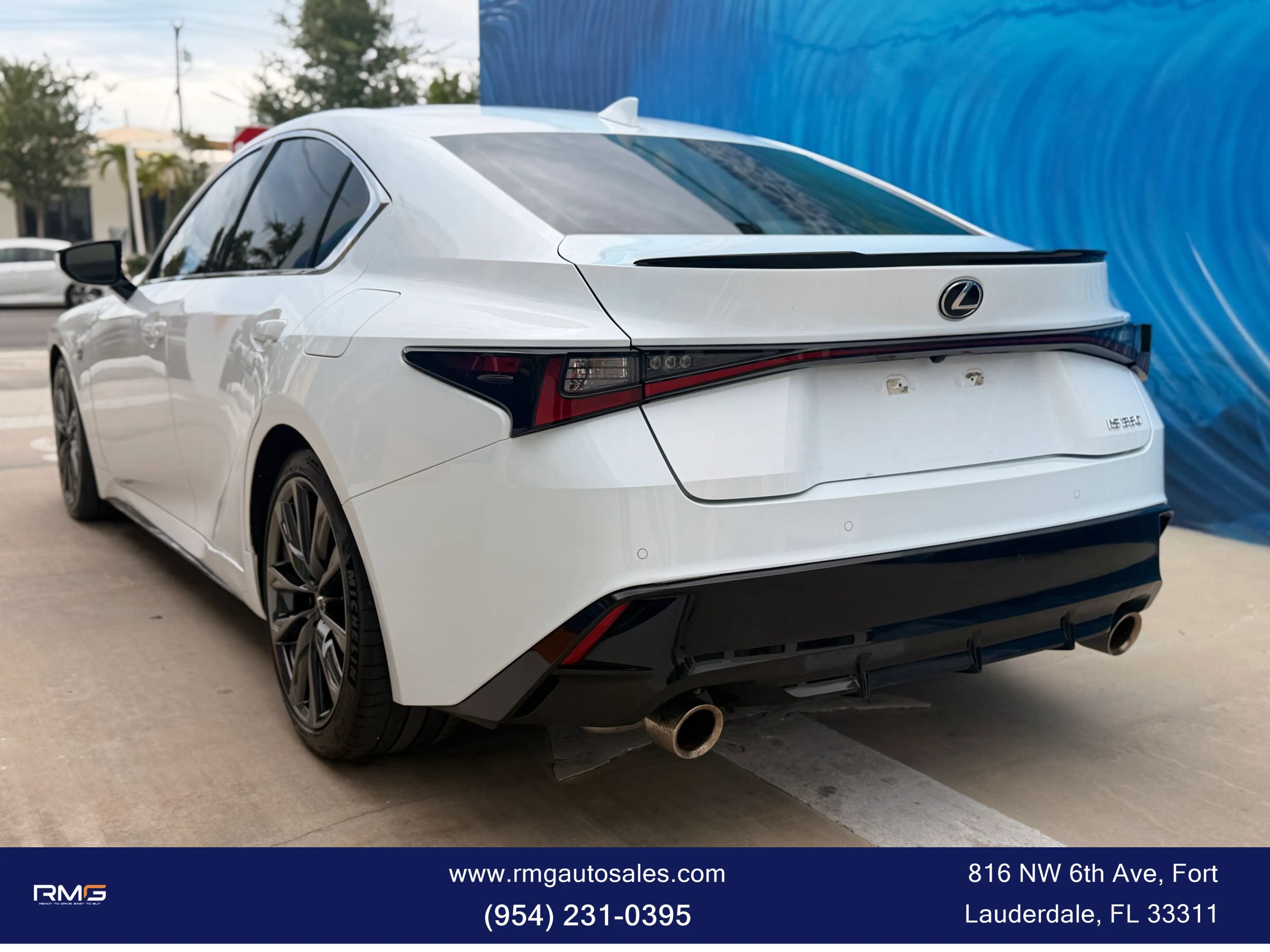 Used 2022 Lexus IS 350 F Sport w/ Navigation Package RWD image 8