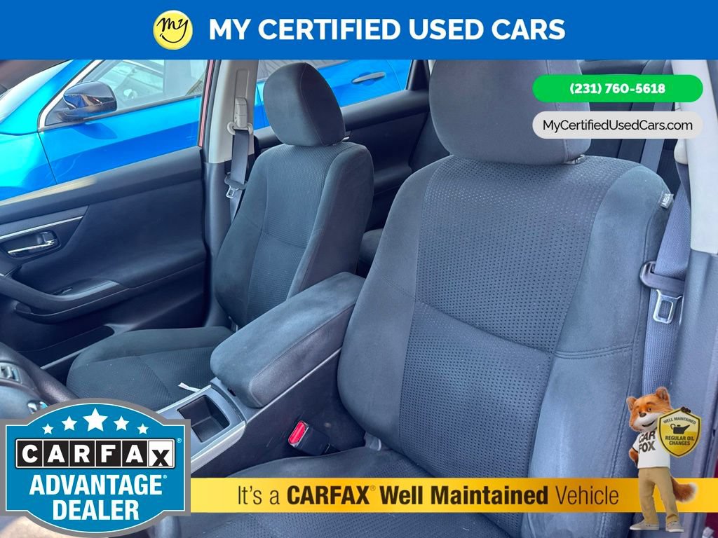 Used 2015 Nissan Altima 2.5 S w/ Power Driver Seat Package FWD image 7