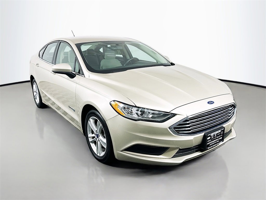 Used 2018 Ford Fusion S