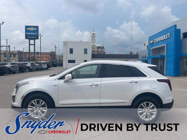 Used 2024 Cadillac XT5 Luxury AWD/4WD image 1