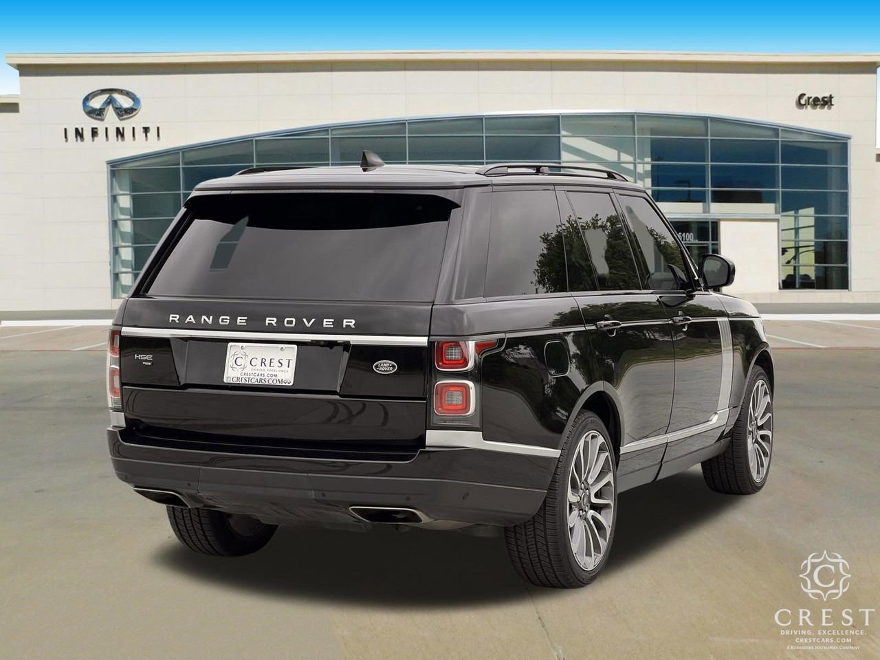 Used 2021 Land Rover Range Rover P525 Westminster Edition AWD/4WD video 3