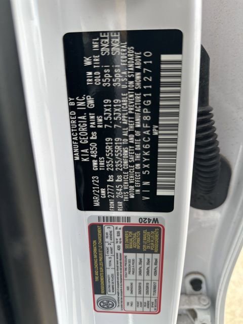 Used 2023 Kia Sportage X-Line image 24