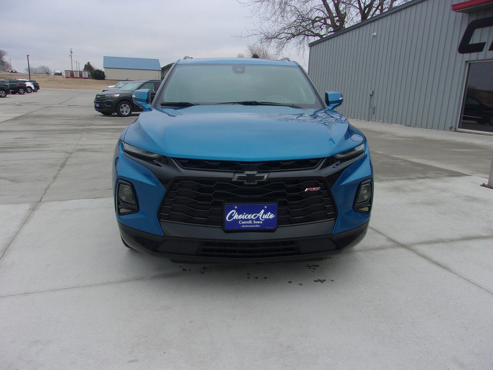 Used 2021 Chevrolet Blazer RS w/ Enhanced Convenience Package image 5