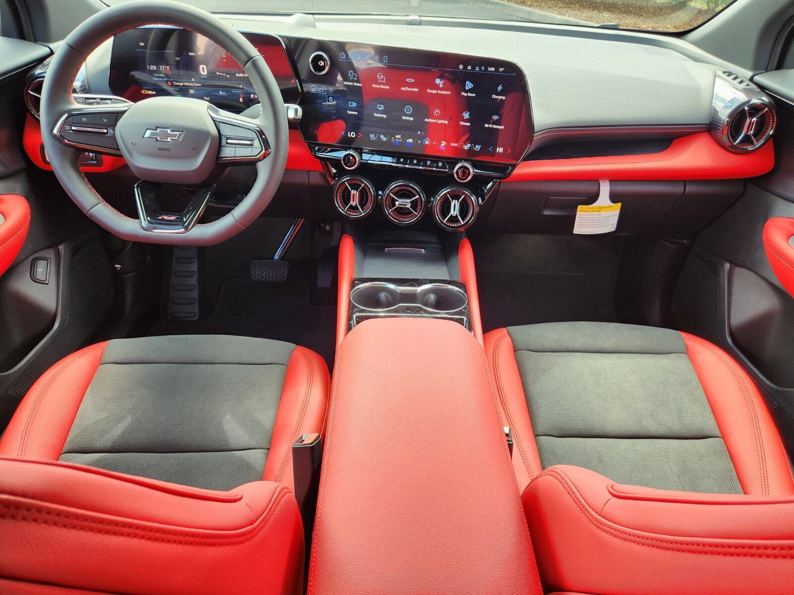 New 2026 Chevrolet Blazer EV RS image 7