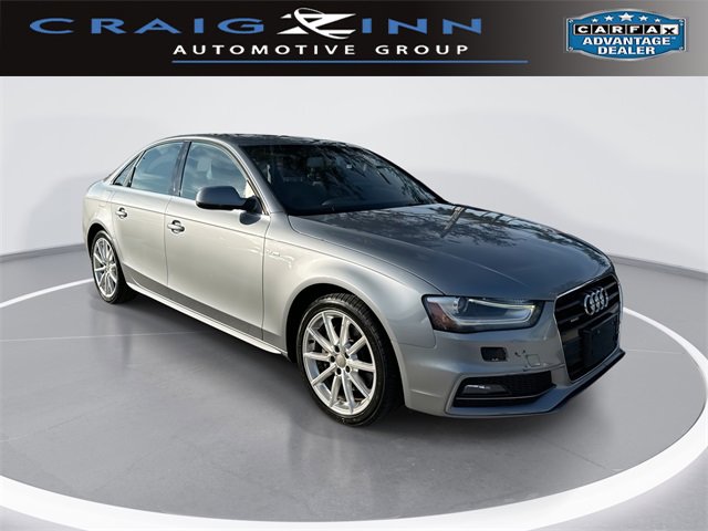 Used 2016 Audi A4 2.0T Premium Plus w/ Technology Package image 1