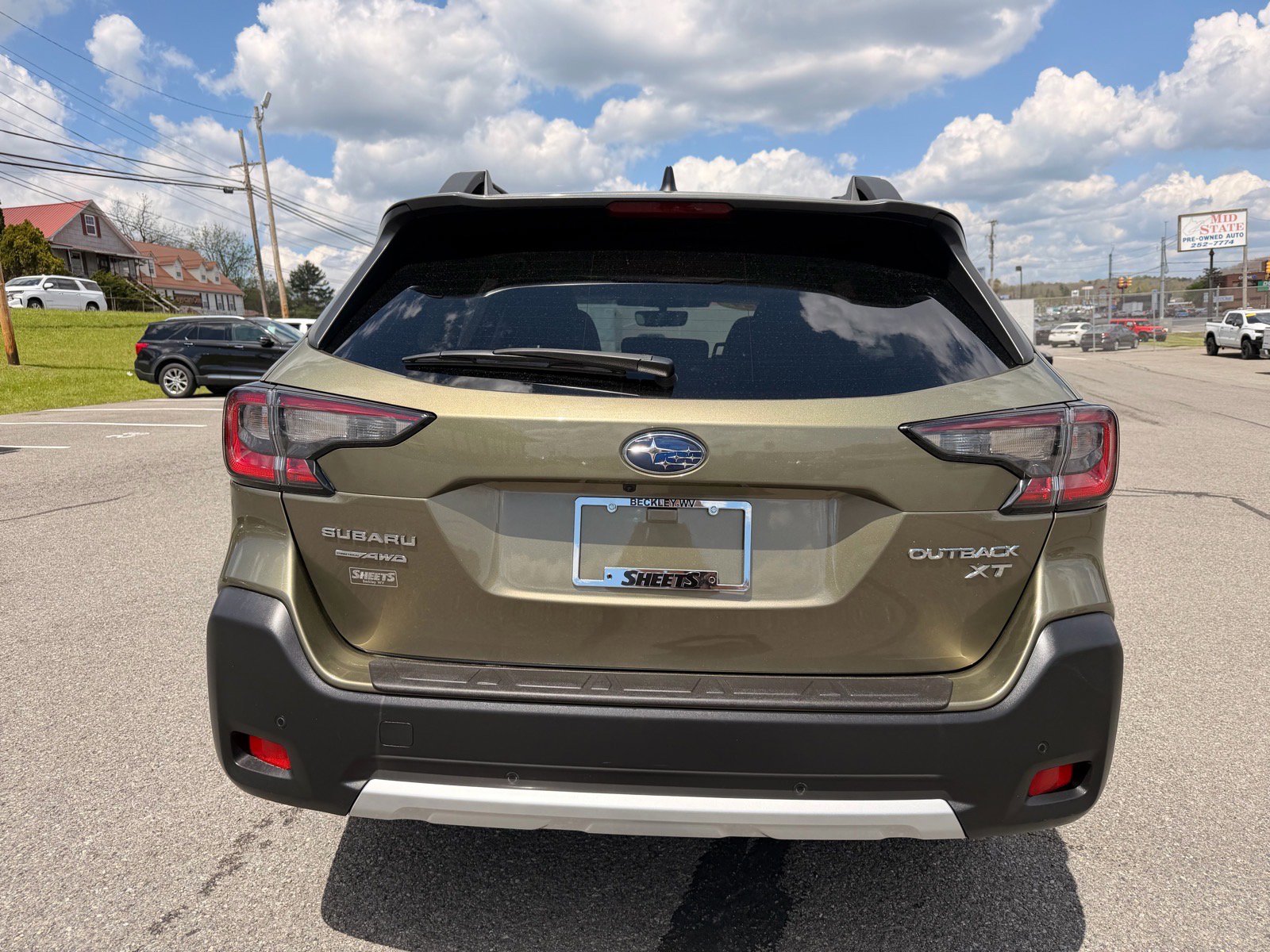 Used 2024 Subaru Outback Limited XT AWD/4WD image 5