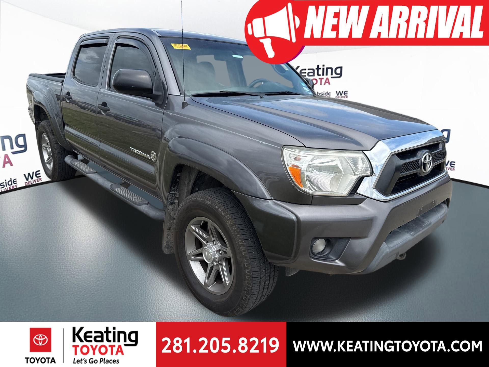 Used 2014 Toyota Tacoma PreRunner w/ SR5 Package