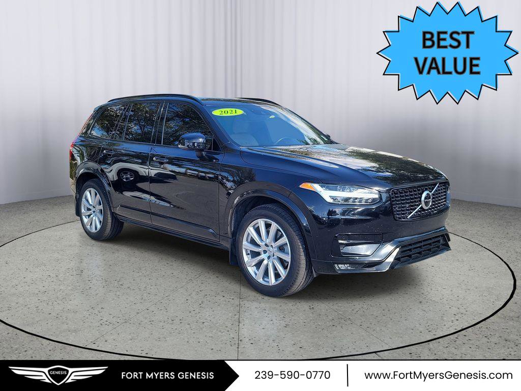 Used 2021 Volvo XC90 T6 R-Design w/ Protection Package Premier image 1