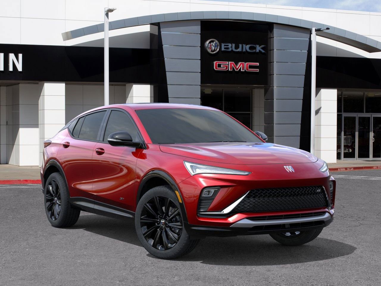 New 2026 Buick Envista Sport Touring w/ Convenience I Package FWD image 2