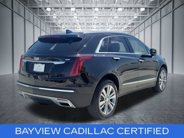 Certified 2024 Cadillac XT5 Premium Luxury FWD image 7