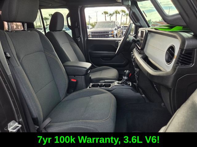 Certified 2024 Jeep Wrangler Unlimited Sport AWD/4WD image 19