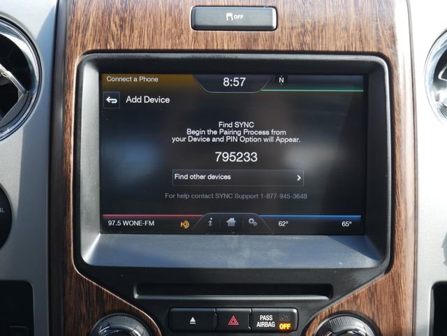 Used 2014 Ford F150 Lariat w/ Equipment Group 502A Luxury AWD/4WD image 5