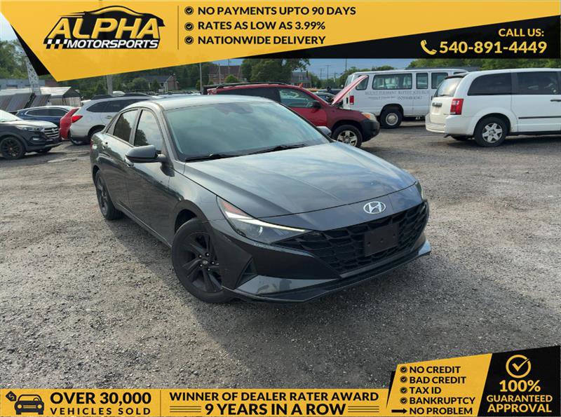 Used 2021 Hyundai Elantra SEL
