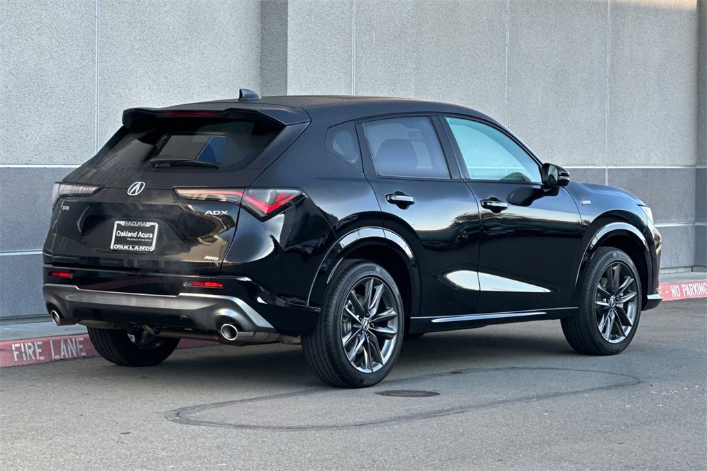 Certified 2025 Acura ADX A-Spec image 5