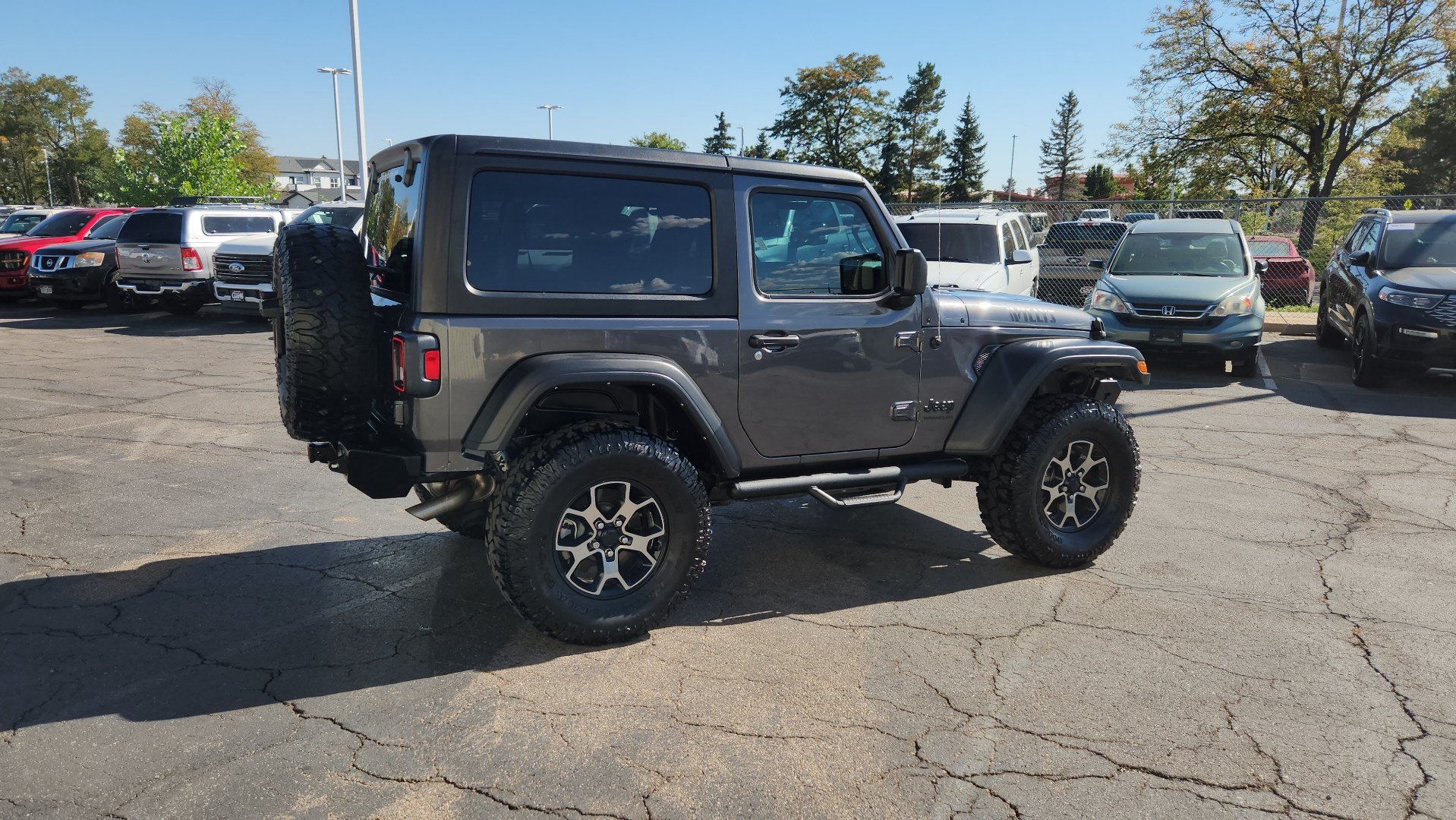 Used 2022 Jeep Wrangler Sport AWD/4WD image 10