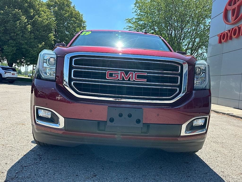 Used 2019 GMC Yukon SLT w/ Open Road Package AWD/4WD image 9