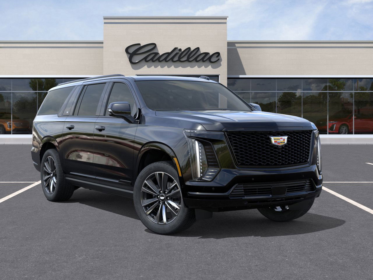 New 2026 Cadillac Escalade ESV Sport image 9