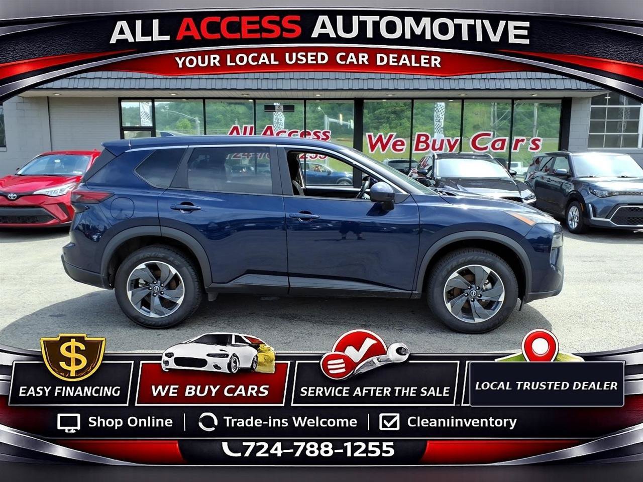 Used 2024 Nissan Rogue SV FWD image 1