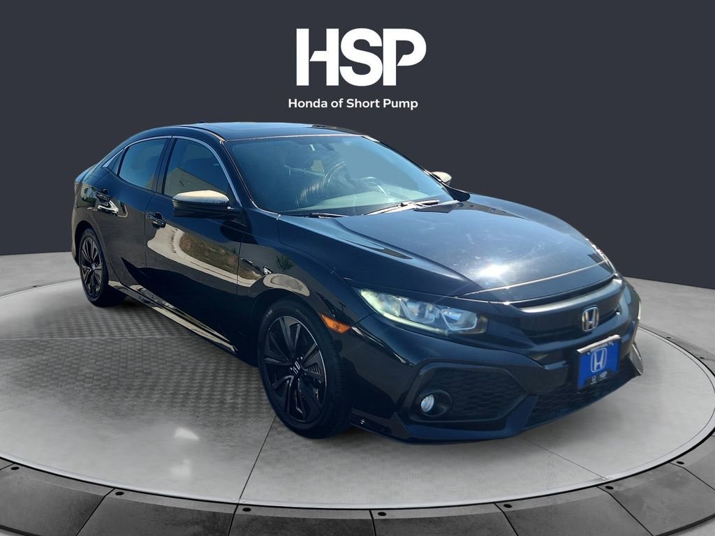 Used 2018 Honda Civic EX image 7