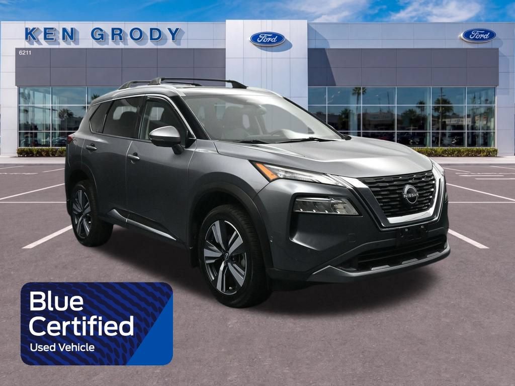 Used 2023 Nissan Rogue SL w/ SL Premium Package FWD image 1