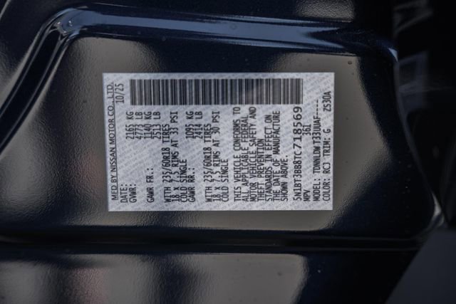 New 2026 Nissan Rogue SV image 32