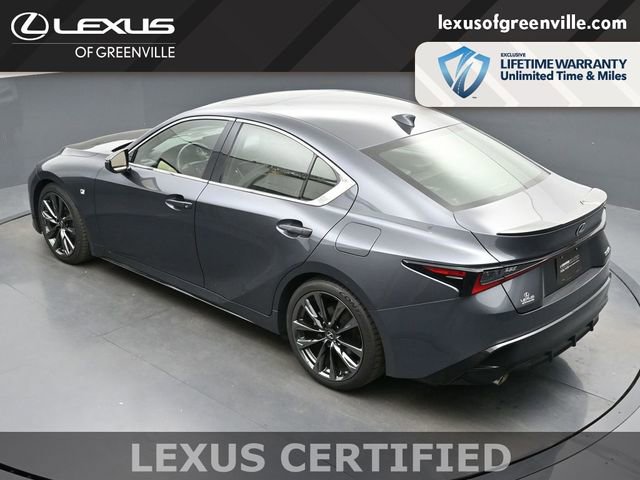 Used 2022 Lexus IS 350 F Sport w/ Navigation Package image 22