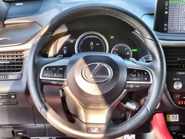 Used 2022 Lexus RX 450h F Sport AWD/4WD image 17