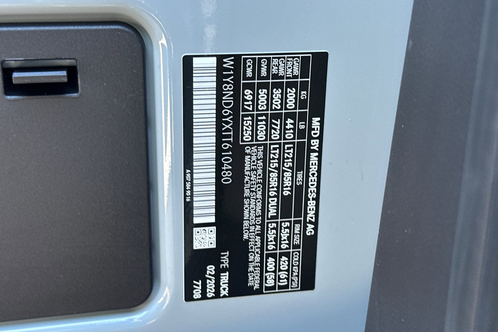New 2026 Mercedes-Benz Sprinter 3500 image 28
