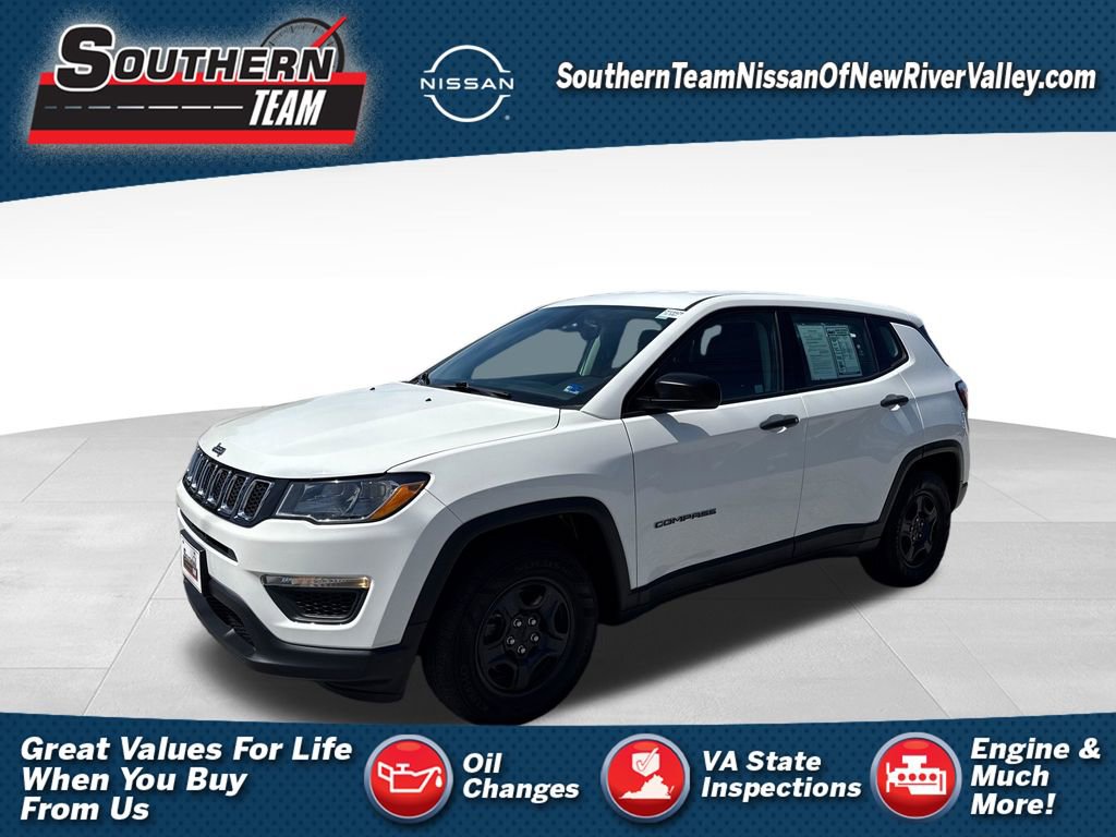 Used 2018 Jeep Compass Sport image 1