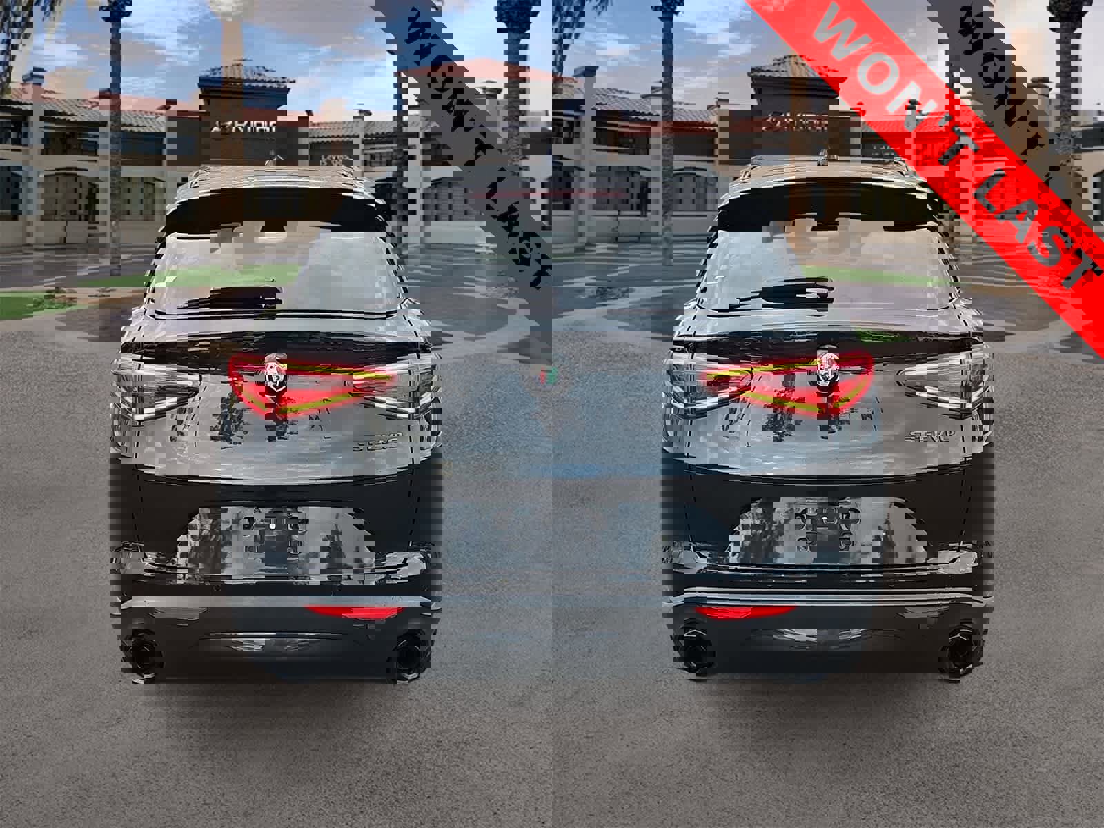 Used 2019 Alfa Romeo Stelvio w/ Nero Edizione image 7