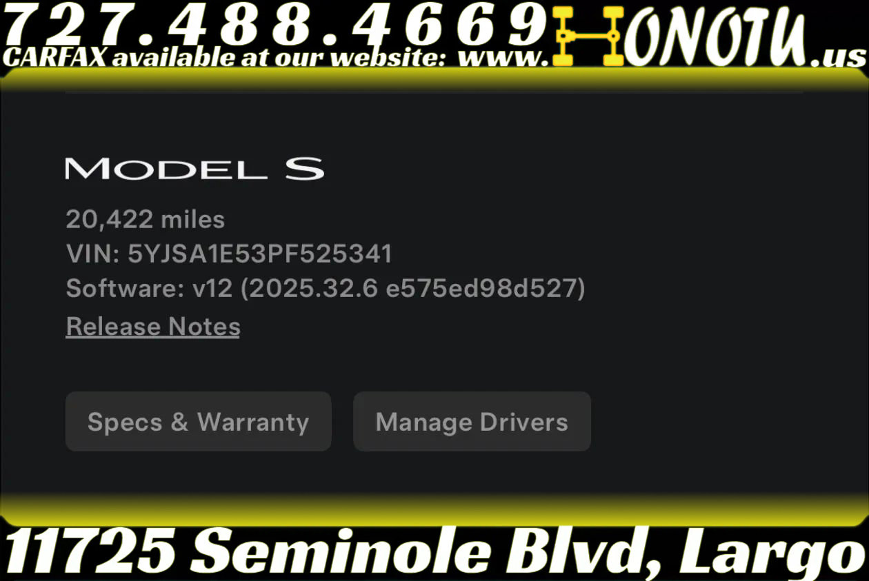 Used 2023 Tesla Model S Standard Range image 35