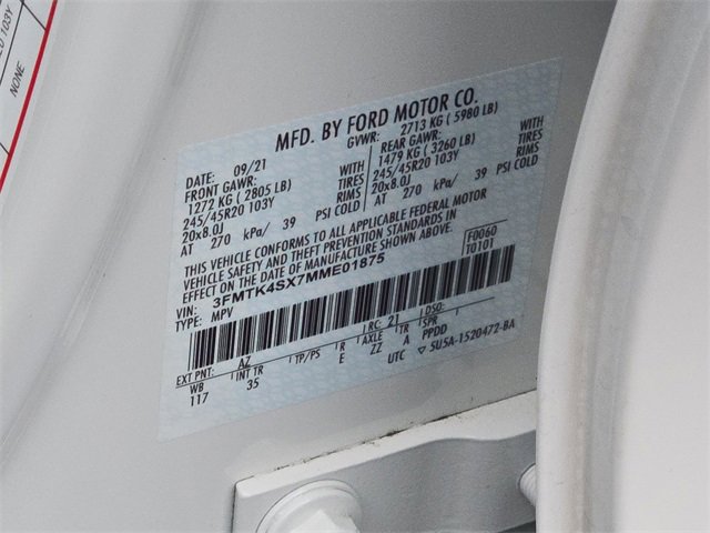 Used 2021 Ford Mustang Mach-E GT w/ GT Performance Edition image 17