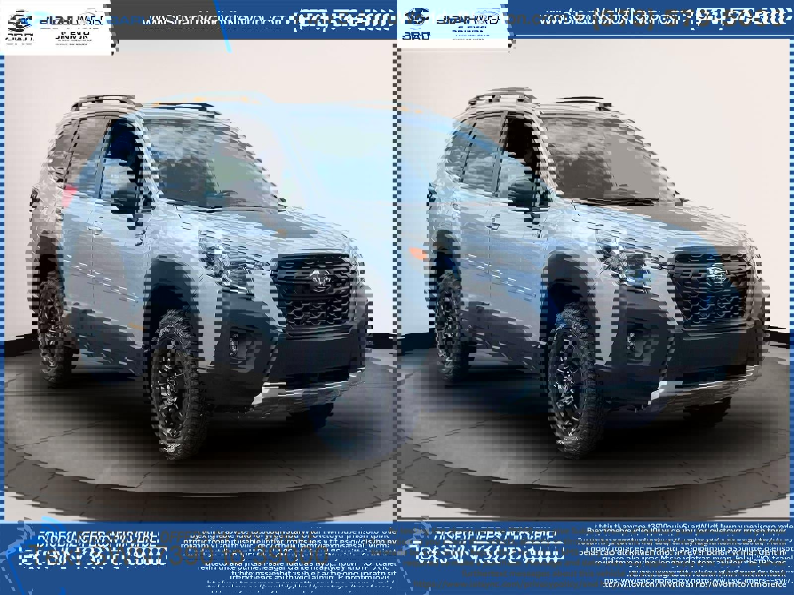 New 2025 Subaru Forester Wilderness